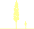 Пиктограмма: высота, биоформа, габитус, habitus, гинкго двулопастный (ginkgo biloba) 'tremonia'