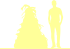 Пиктограмма: высота, биоформа, габитус, habitus, кипарисовик горохоплодный (chamaecyparis pisifera) 'filifera aurea'