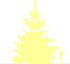 Пиктограмма: высота растения, биоформа, габитус, habitus, пихта горная (abies lasiocarpa)' argentea'