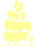 Пиктограмма: высота растения, биоформа, габитус, habitus, береза бородавчатая (betula pendula)' tristis'
