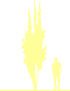 Пиктограмма: высота, биоформа, габитус, habitus, вишня мелкопильчатая (prunus serrulata) 'amanogawa'