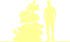 Пиктограмма: высота, биоформа, габитус, habitus, сосна мелкоцветковая (pinus parviflora) 'saphir'